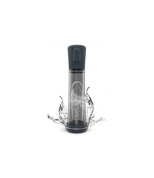 Rimba Dorcel - Hydro Pump - Oplaadbare penispomp - Zwart - 6072509