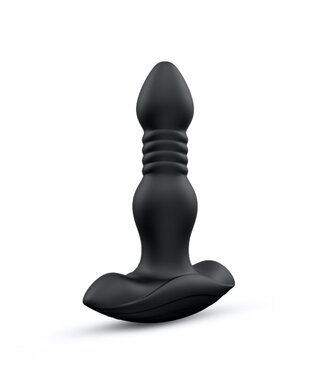 Rimba Dorcel - Deep Stormer - Vibrerende Plug met Afstandsbediening - Zwart - 6072486