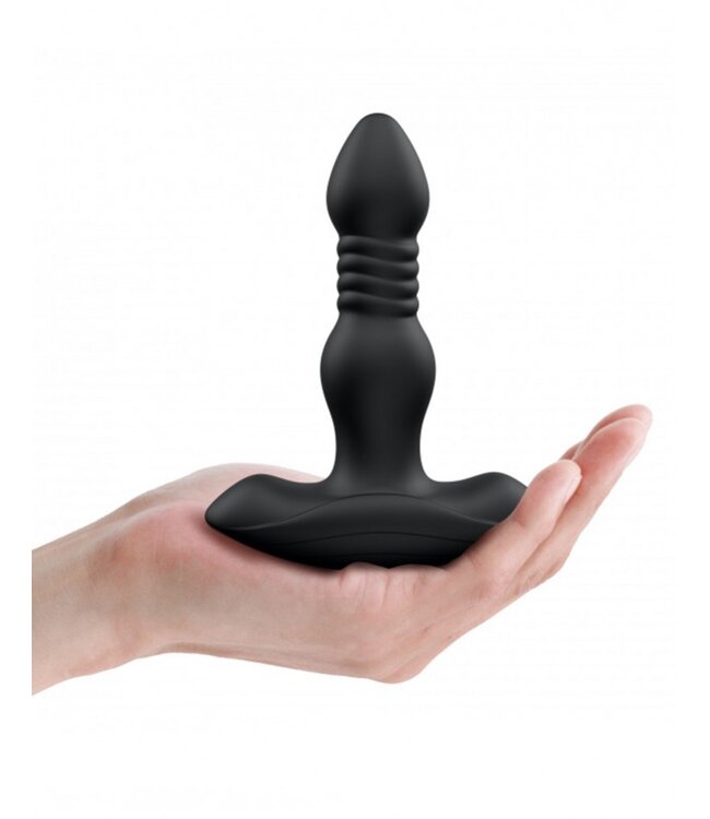 Rimba Dorcel - Deep Stormer - Vibrerende Plug met Afstandsbediening - Zwart - 6072486