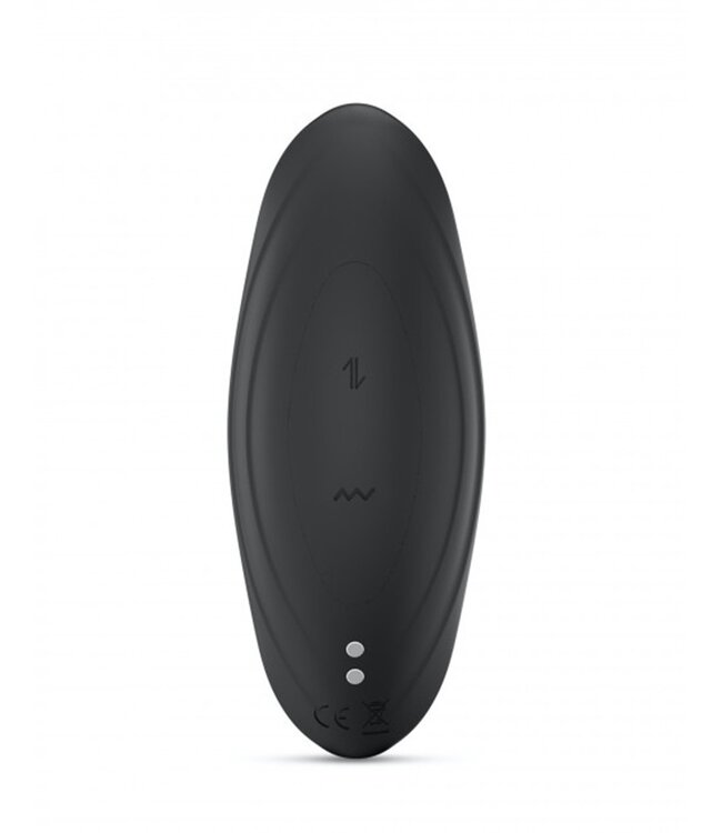 Rimba Dorcel - Deep Stormer - Vibrerende Plug met Afstandsbediening - Zwart - 6072486