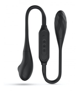 Rimba Dorcel - Dual Explorer - Dual Stimulator - Zwart - 6072493