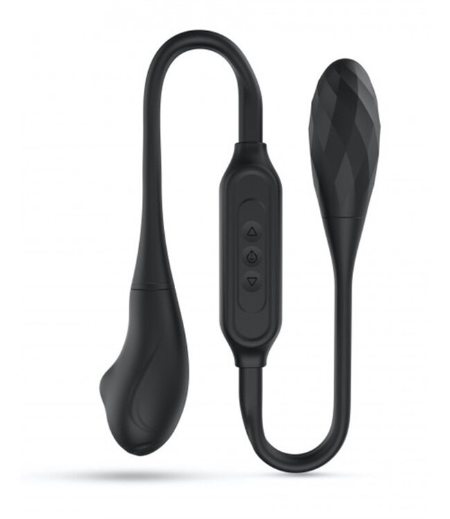 Rimba Dorcel - Dual Explorer - Dual Stimulator - Zwart - 6072493