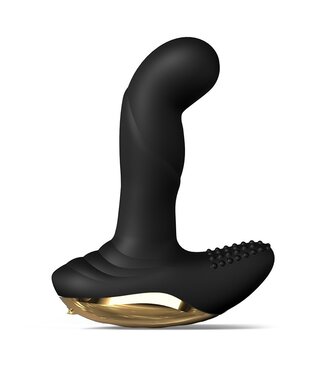 Rimba Dorcel - P-Finger - Remote Control Vibrator - Zwart 6072431