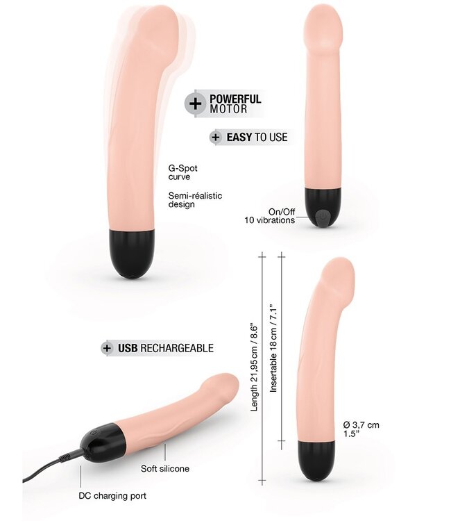 Rimba Dorcel - Real Vibration M 2.0 Flesh 6072226
