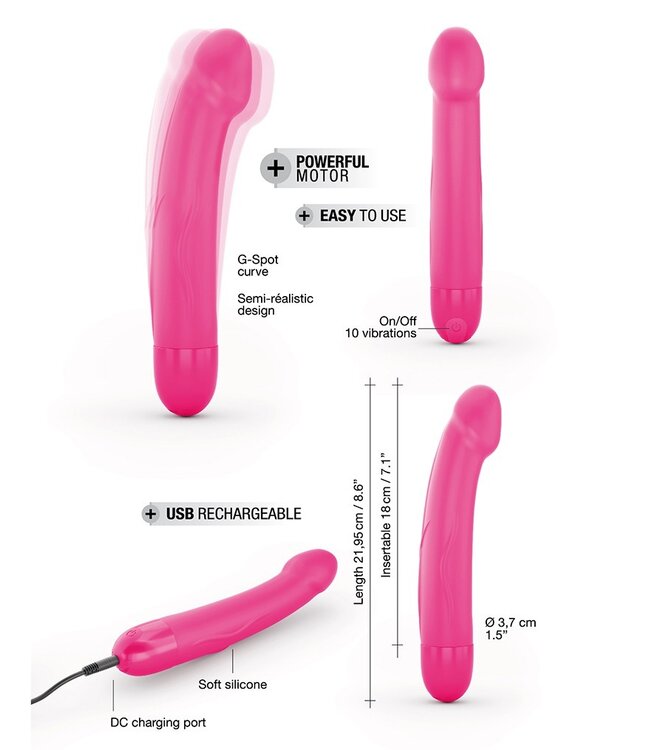Rimba Dorcel - Real Vibration M 2.0 Pink 6072219