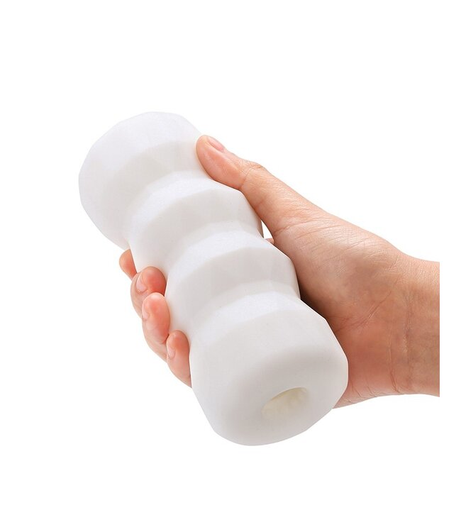 Rimba Dorcel - Masturbatorcup met Structuur - Exotisch - Wit