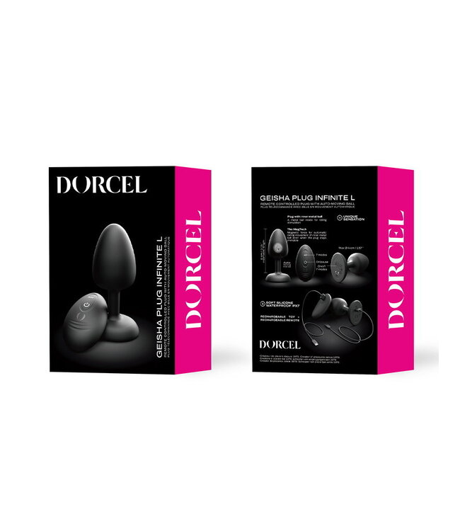 Rimba Dorcel - Geisha Plug Infinite - L - Zwart
