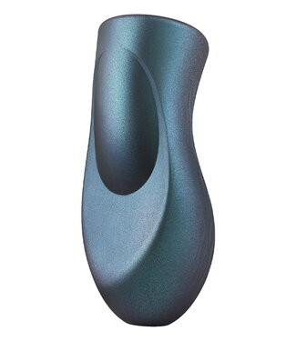 Rimba Dorcel - Sili-Cup - Dual Sensation Masturbator - Blauw Metallic