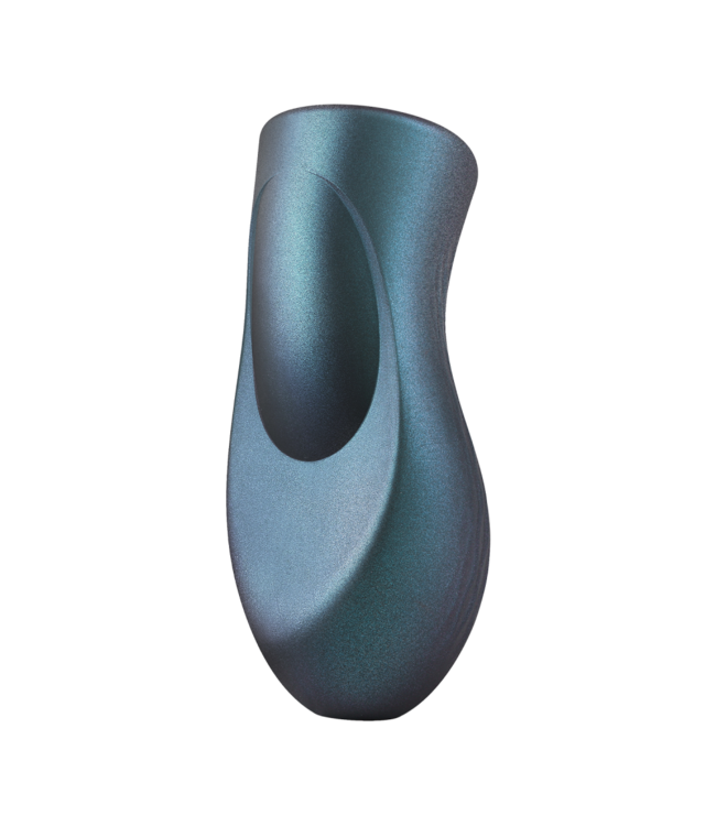 Rimba Dorcel - Sili-Cup - Dual Sensation Masturbator - Blauw Metallic