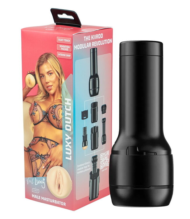 Rimba KIIROO - FeelLuxy Stroker Luxy Dutch