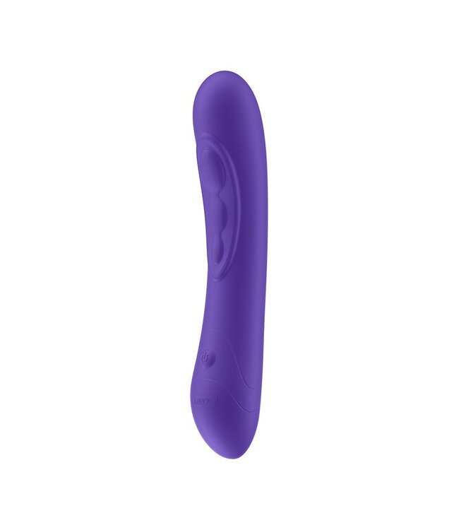 Rimba Kiiroo - Pearl 3 - Interactieve G-Spot Vibrator - Paars