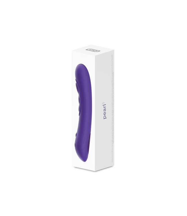 Rimba Kiiroo - Pearl 3 - Interactieve G-Spot Vibrator - Paars