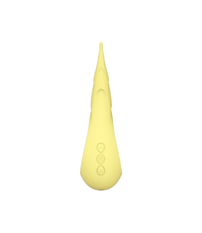 Rimba LELO - Dot Cruise - Clitoris Pin Point Vibrator - Geel