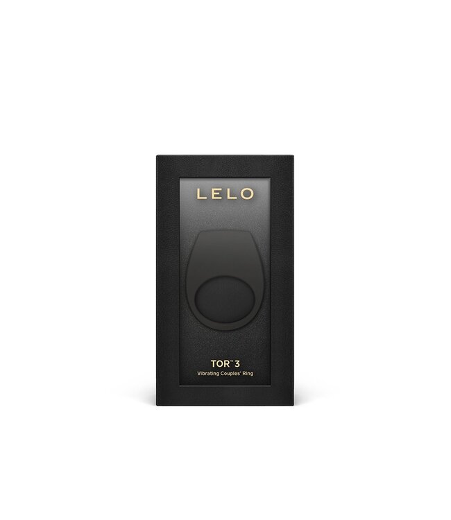 Rimba LELO - Tor 3 - Cock Ring Vibrator (met App Control) - Zwart