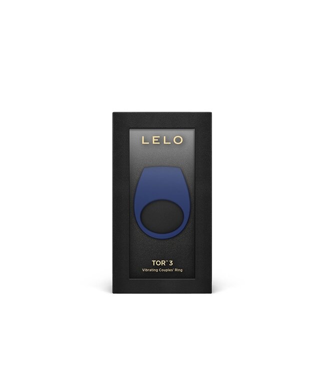 Rimba LELO - Tor 3 - Cock Ring Vibrator (met App Control) - Blauw