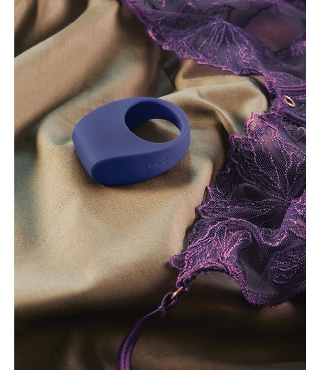 Rimba LELO - Tor 3 - Cock Ring Vibrator (met App Control) - Blauw