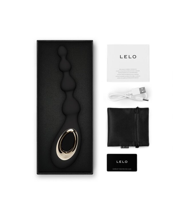 Rimba LELO - Soraya Beads - Zwart