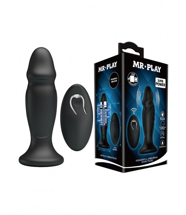 Rimba Mr. Play - Krachtige Anaal Plug