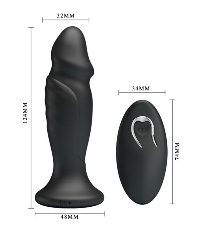 Rimba Mr. Play - Krachtige Anaal Plug