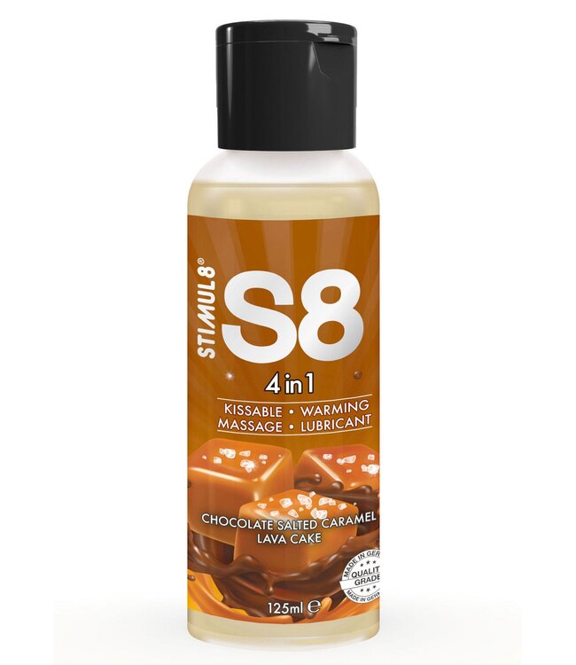 S8 4-in-1 Dessert Lube 125ml