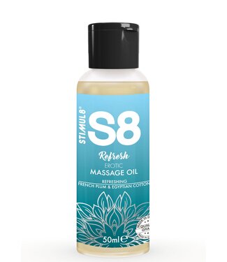 S8 Massage Oil 50ml