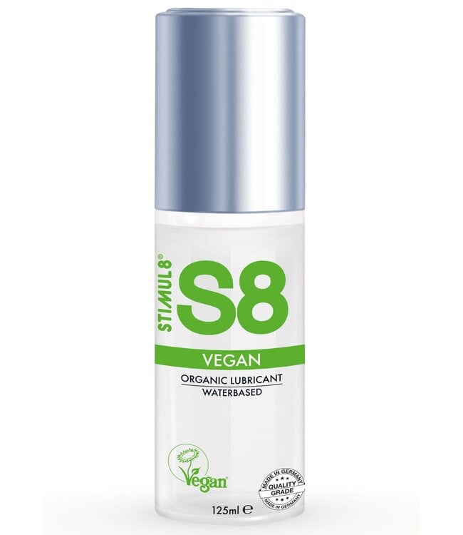 S8 Waterbased Vegan Lube 125ml