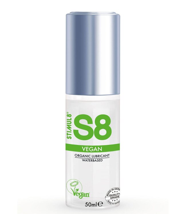 S8 Waterbased Vegan Lube 50ml