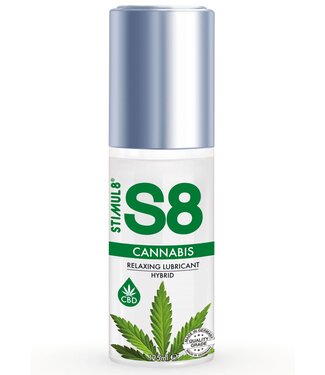 S8 Hybrid Cannabis Lube 125ml