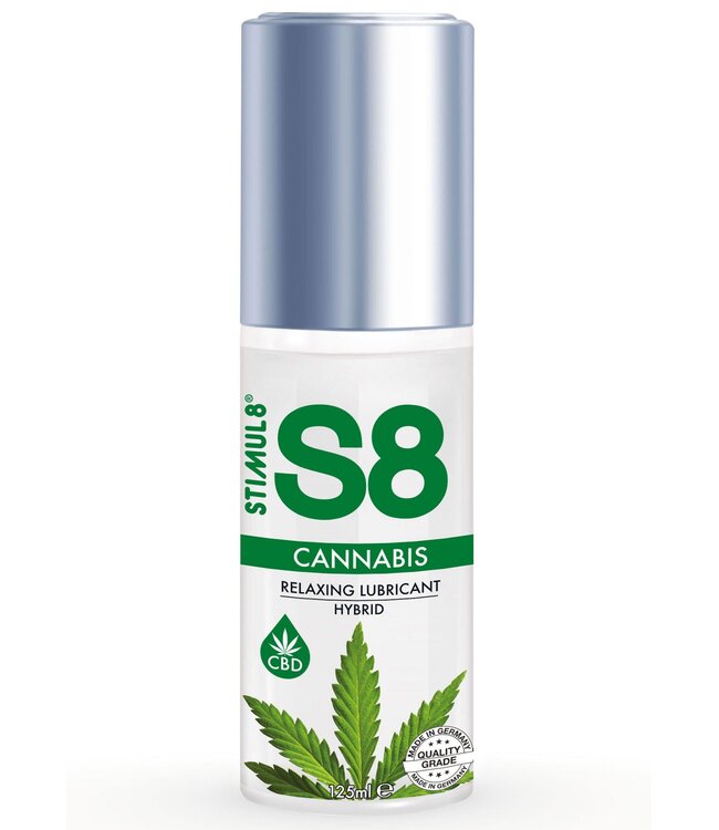 S8 Hybrid Cannabis Lube 125ml