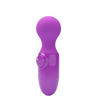 Rimba Pretty Love - Mini Stick - Mini Wand Vibrator - Paars