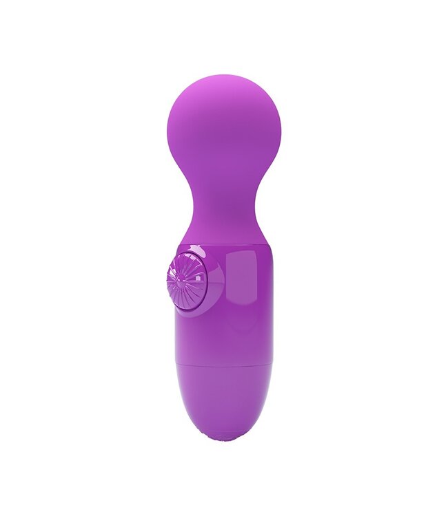 Rimba Pretty Love - Mini Stick - Mini Wand Vibrator - Paars
