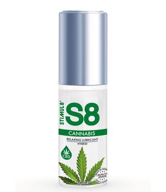 S8 Hybrid Cannabis Lube 50ml