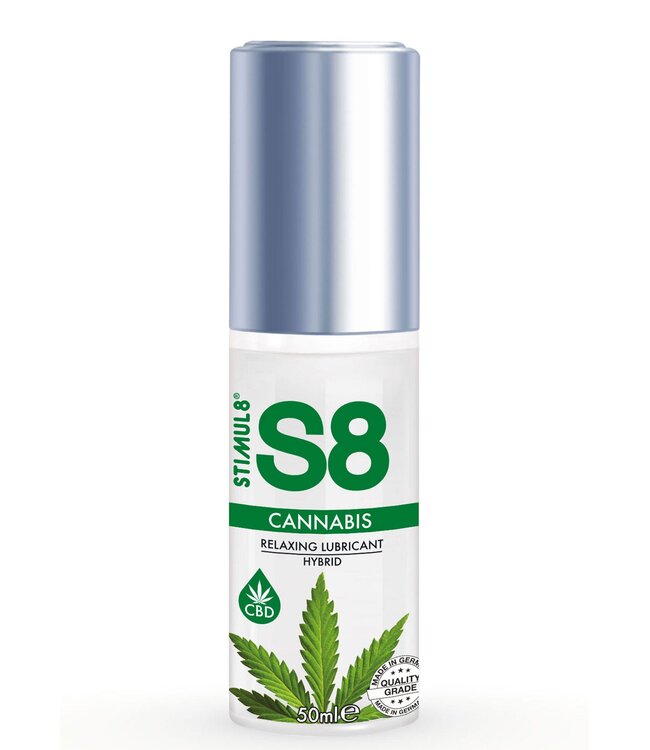 S8 Hybrid Cannabis Lube 50ml
