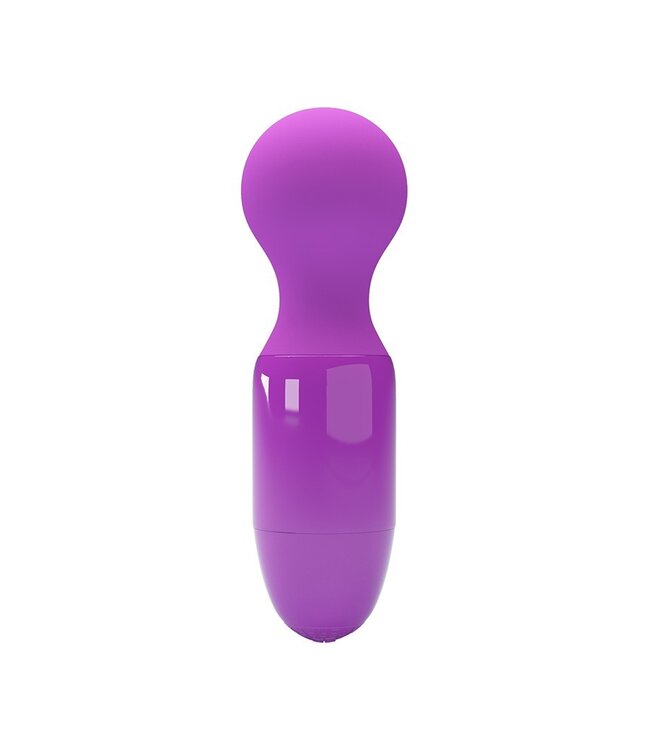 Rimba Pretty Love - Mini Stick - Mini Wand Vibrator - Paars