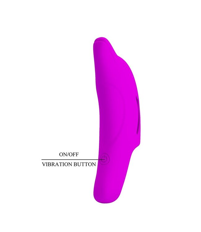 Rimba Pretty Love - Delphini - Vingervibrator - Paars