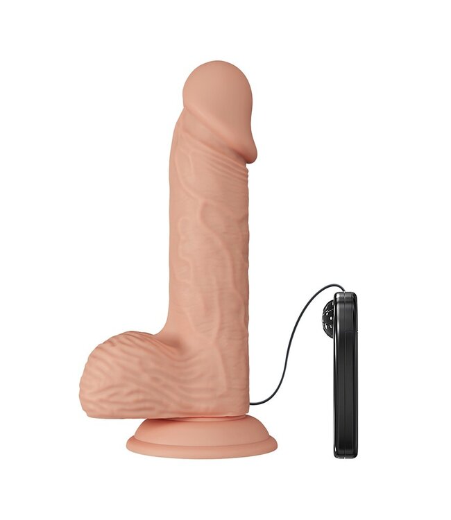 Rimba Pretty Love - Catoblepas - Realistische Vibrerende Dildo 20.6 cm - Nude