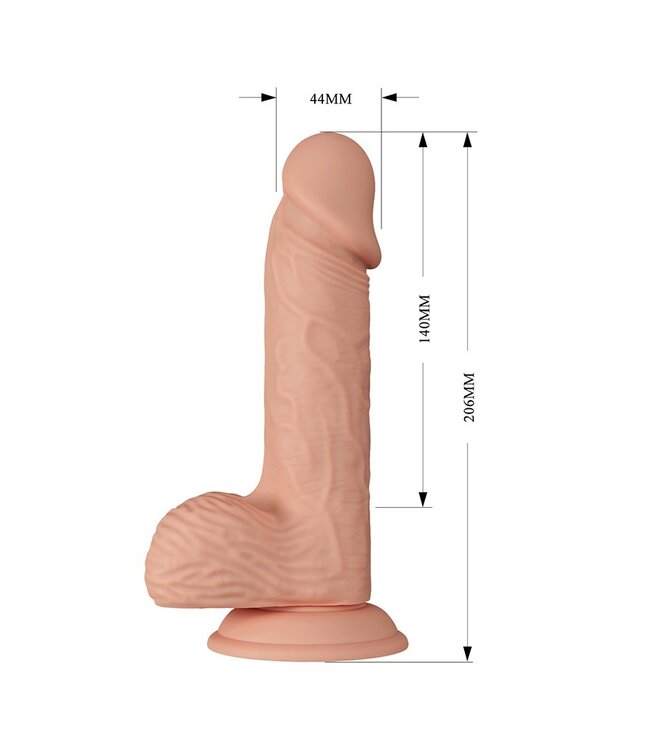 Rimba Pretty Love - Catoblepas - Realistische Dildo 20.6 cm - Nude