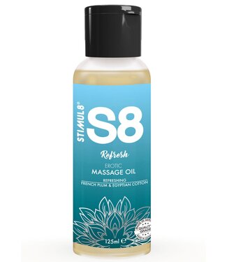S8 Massage Oil 125ml
