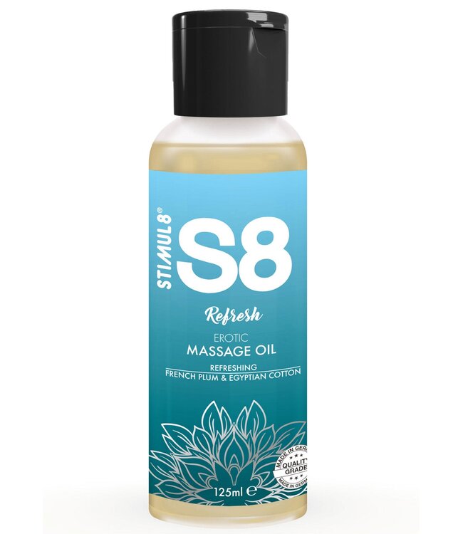 S8 Massage Oil 125ml