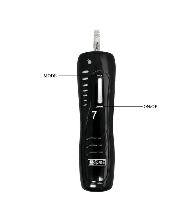 Rimba Pretty Love - Easton - Roterende & Stotende Dildo - Bruin