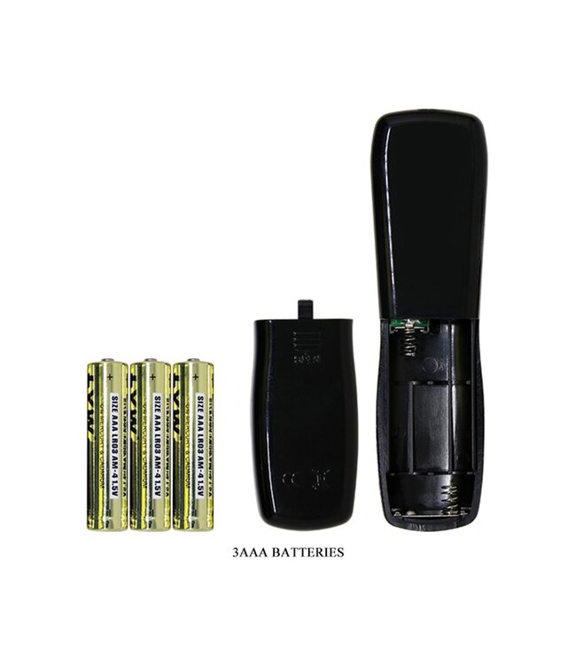 Rimba Pretty Love - Easton - Roterende & Stotende Dildo - Bruin