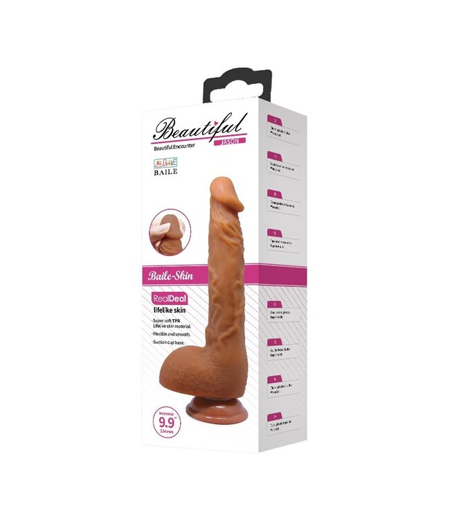 Rimba Pretty Love - Jason - Dildo - Bruin