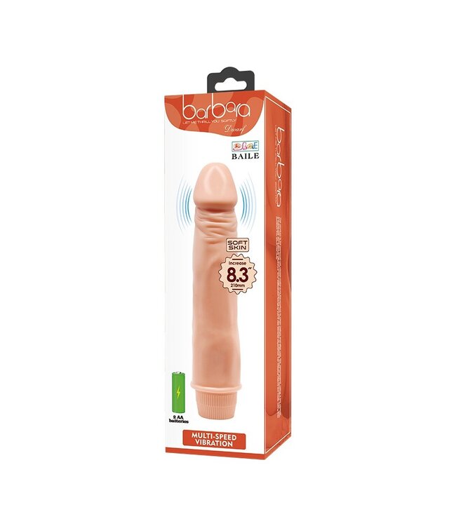 Rimba Pretty Love - Dwarf - Vibrerende Dildo - Nude
