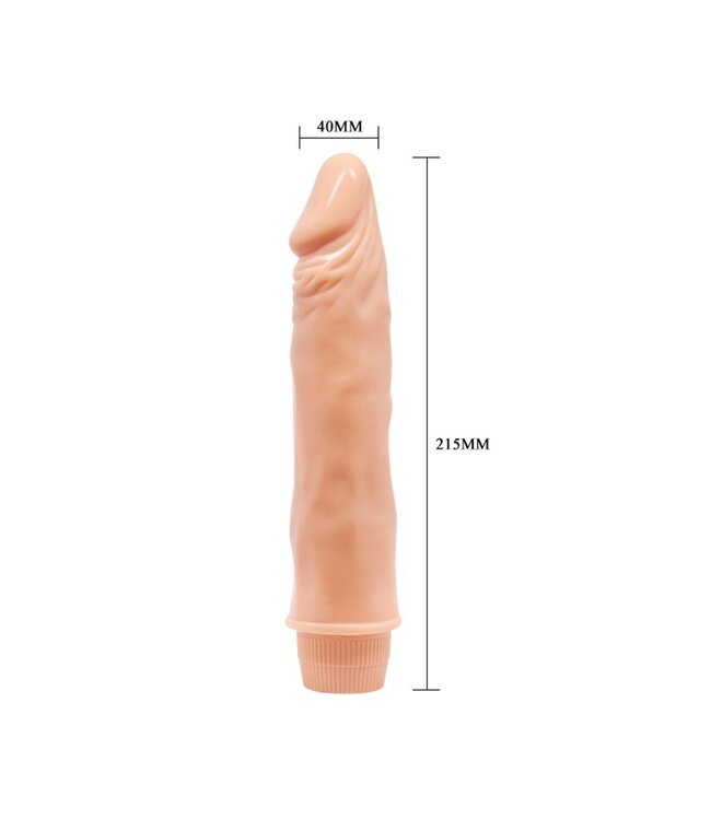 Rimba Pretty Love - Dwarf - Vibrerende Dildo - Nude