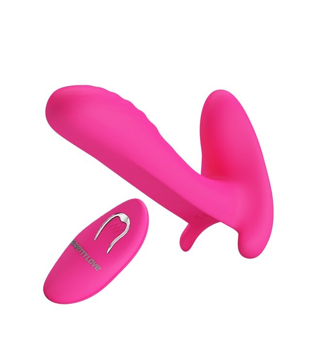 Rimba Pretty Love - Massager met afstandsbediening - Roze