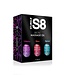 S8 Massage Oil Box 3x 50ml