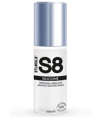 S8 Premium Silicone Lube 125ml