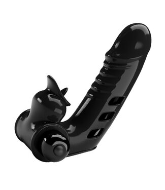 Rimba Pretty Love - Corbin - Vingervibrator - Zwart
