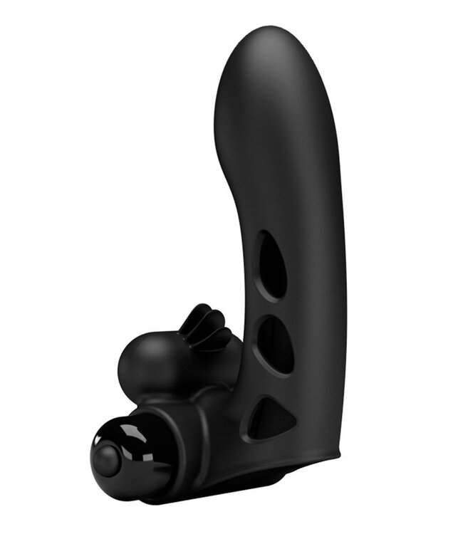 Rimba Pretty Love - Orlando - Vingervibrator - Zwart