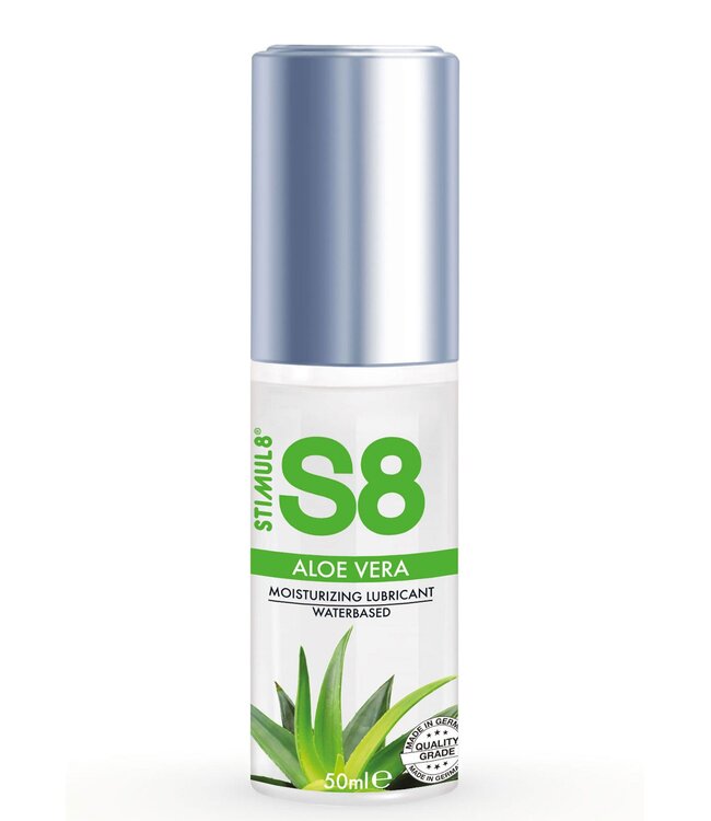 S8 Waterbased Aloe Vera Lube 50ml